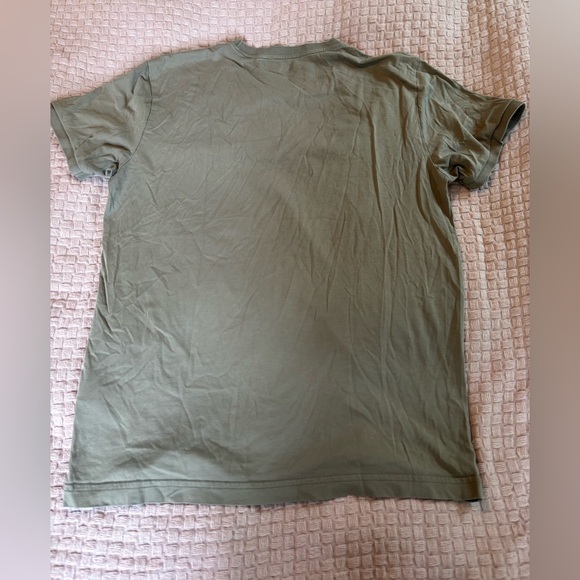 Psycho Bunny Mens Classic Crew Neck Tee in Toasted Coconut Size 4 (Small) - Picture 7 of 8